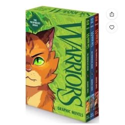 The Warriors Graphic Novel Box Set: the Prophecies Begin: The Complete First Arc, Books #1-#3 (Hardcover)