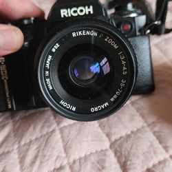 Ricoh XR-P Multi-Program 35mm SLR Film Camera 