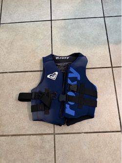 Roxy Women’s Life Jacket Adult Small – USCG Approved PFD