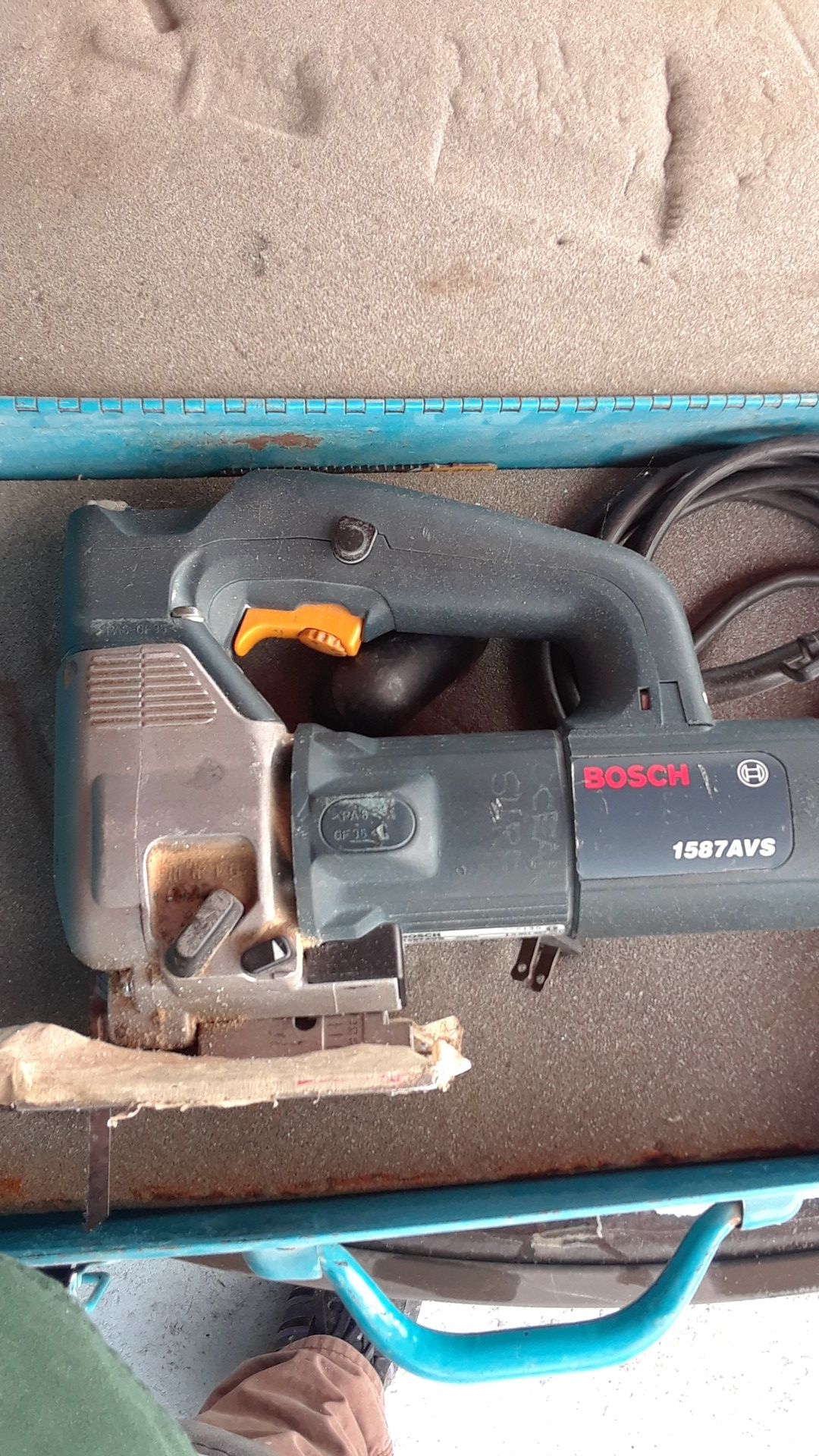 Bosch jig saw