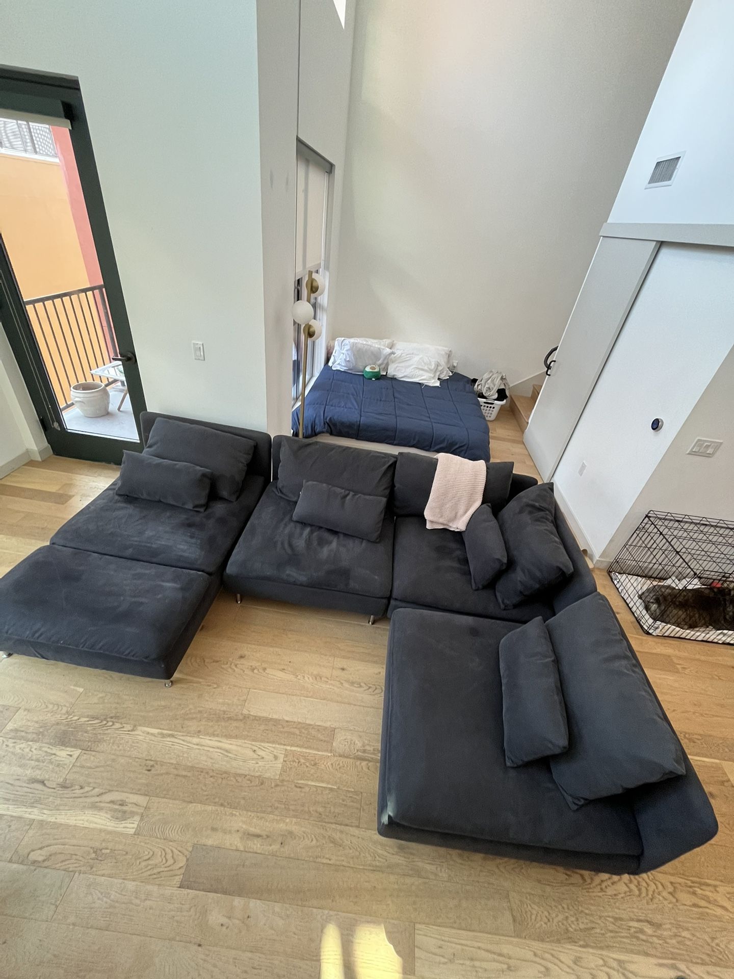 Ikea Soderhamm 4 Piece couch