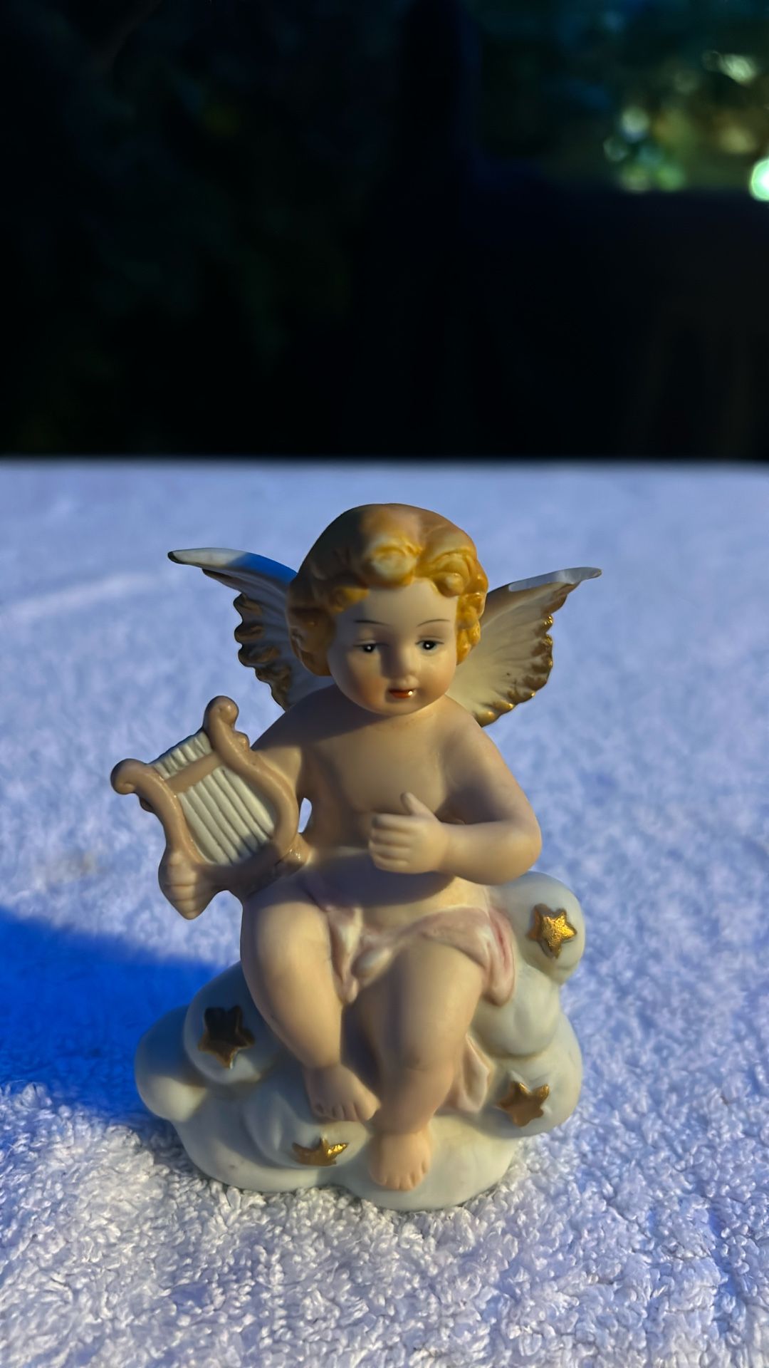 Excellent Condition Cherub Figurine