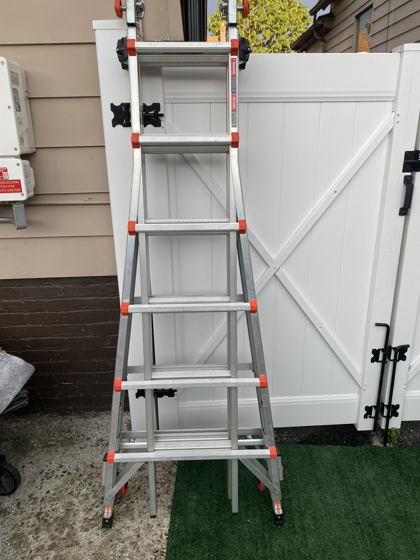 Little Giant Multiposition Ladder