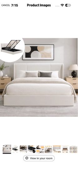 Full size bed