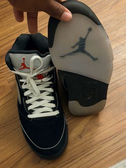 Metallic 5s size 10.5