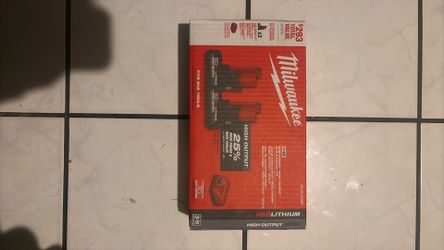 Milwaukee M12 High Out Put Kit
