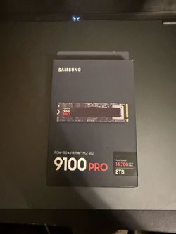 Samsung 9100 Pro 2TB NVMe M.2 SSD