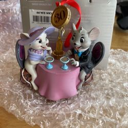 Disney Sketchbook Christmas Ornament the rescuers