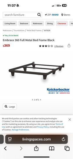 Sturdy Bed Frame Full Size