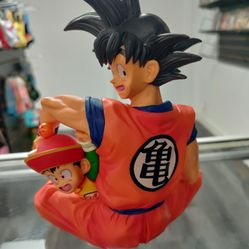 Goku And Gohan Figure Masterlise Ichibansho 