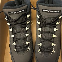 Anthracite Jordan 9 