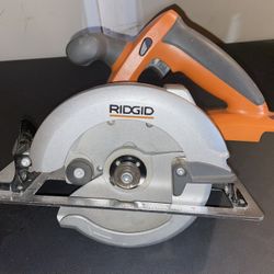 Ridgid Circular Saw 18v