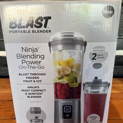 Ninja Blast Portable Blender 