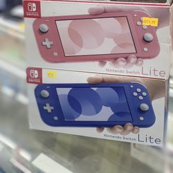 Nintendo switch  Lite 