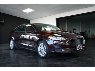 2019 Ford Fusion