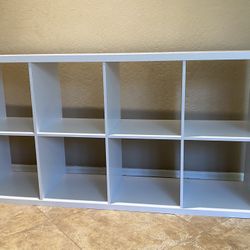 White cube system only - 8 cubes (13” cubbies)