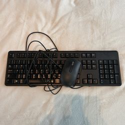 Keyboard And Mouse