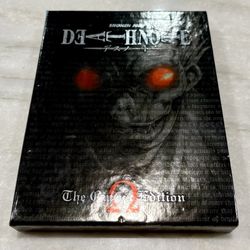 Death Note Omega, Edition Blu-Ray Box Set Complete Series Anime Collector Set