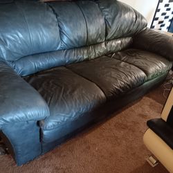 Leather Couch