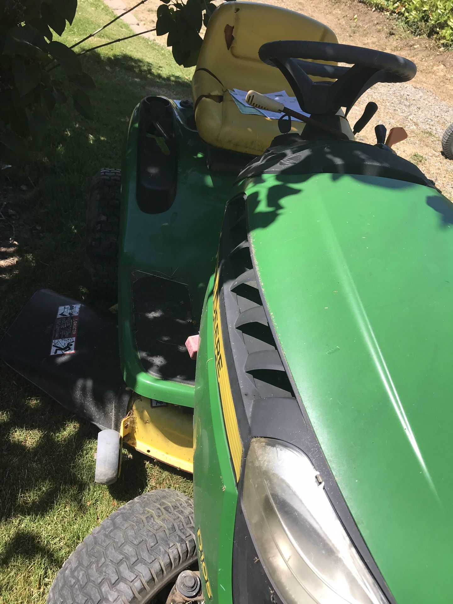 John Deer Lawn Tractor for Sale in WA OfferUp
