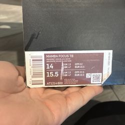 Never worn Kobe’s size 14