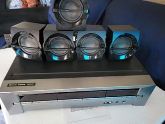 Black Web Surround Sound