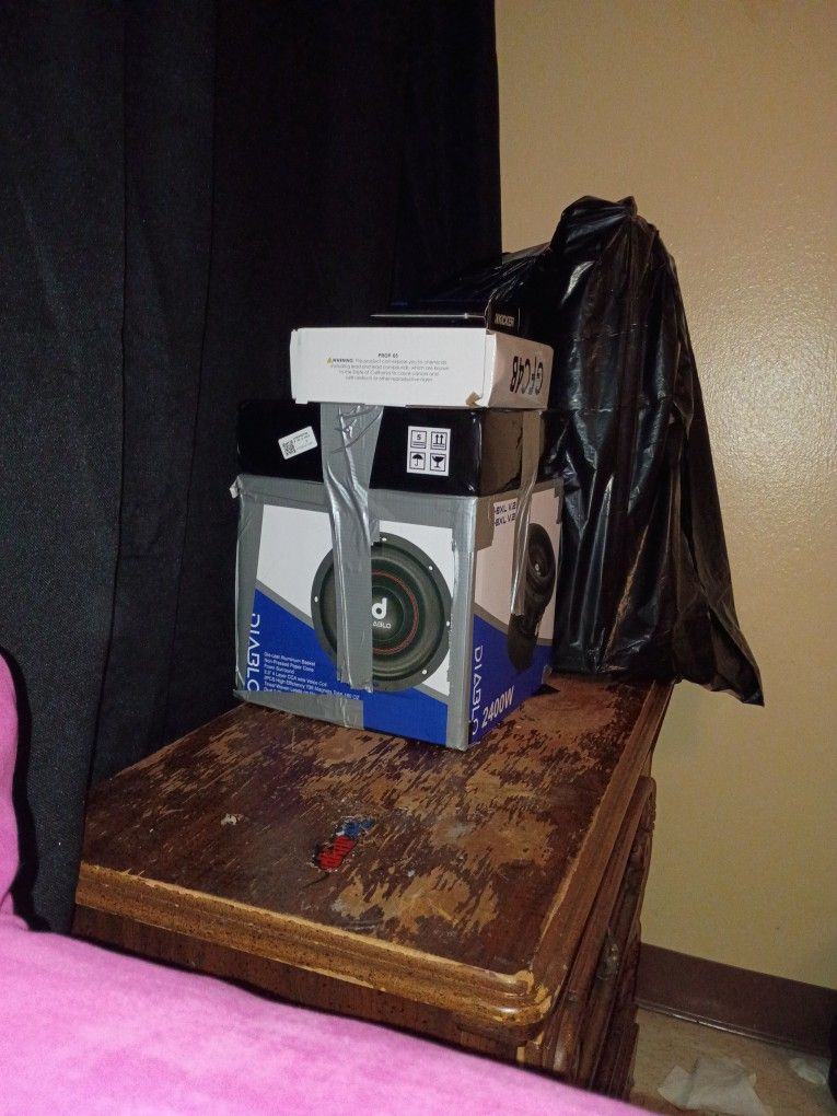 Sub N Amp N Wire Kit N Converter Box