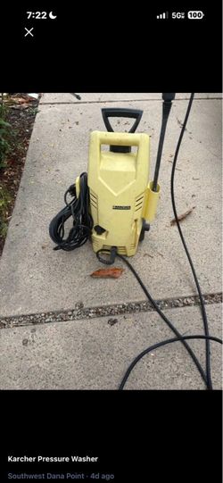 Kärcher Electric Pressure Washer