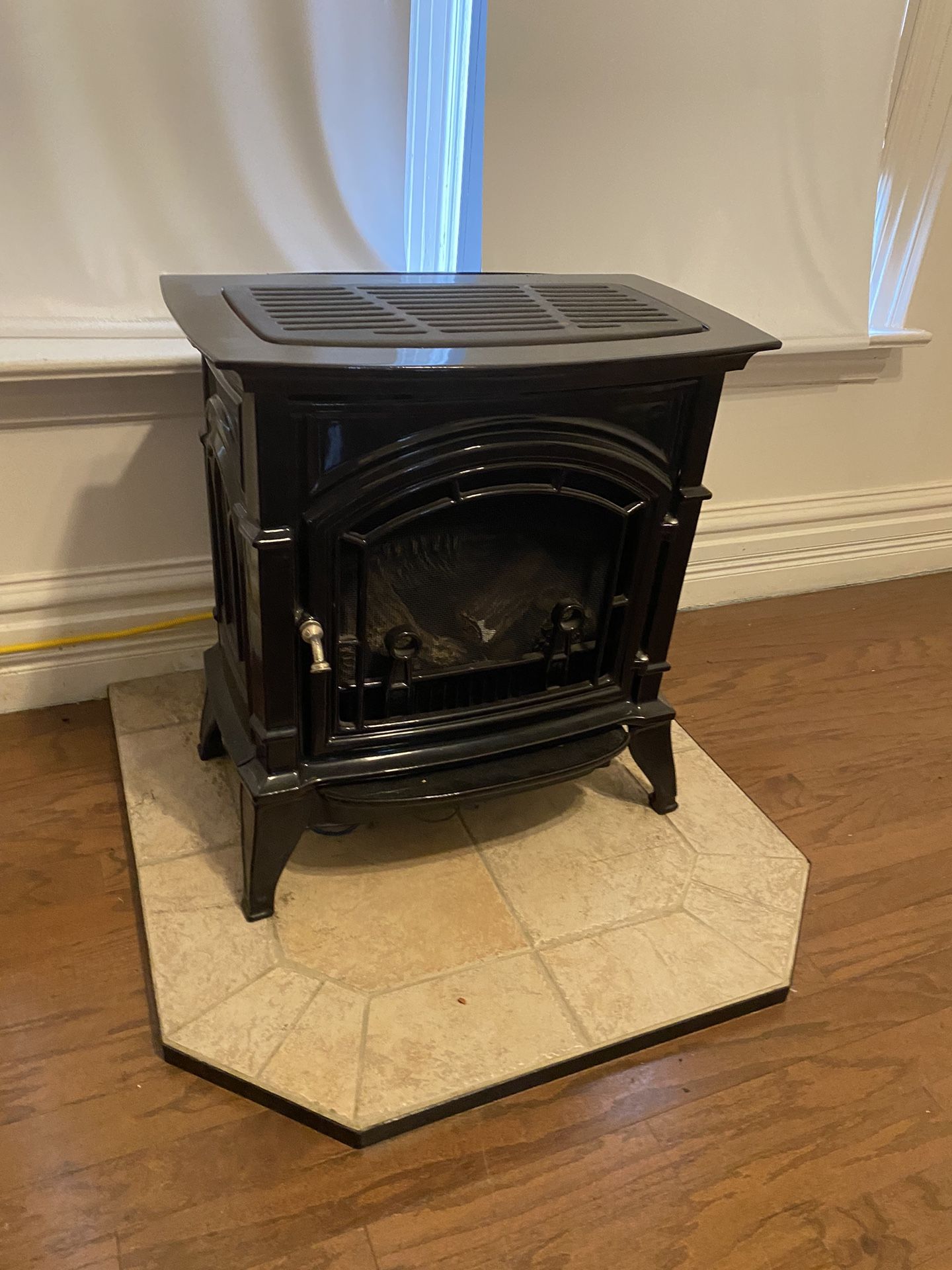 Gas Wood Stove