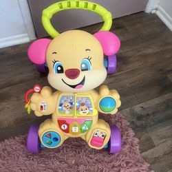 Baby Girl Walker Support 