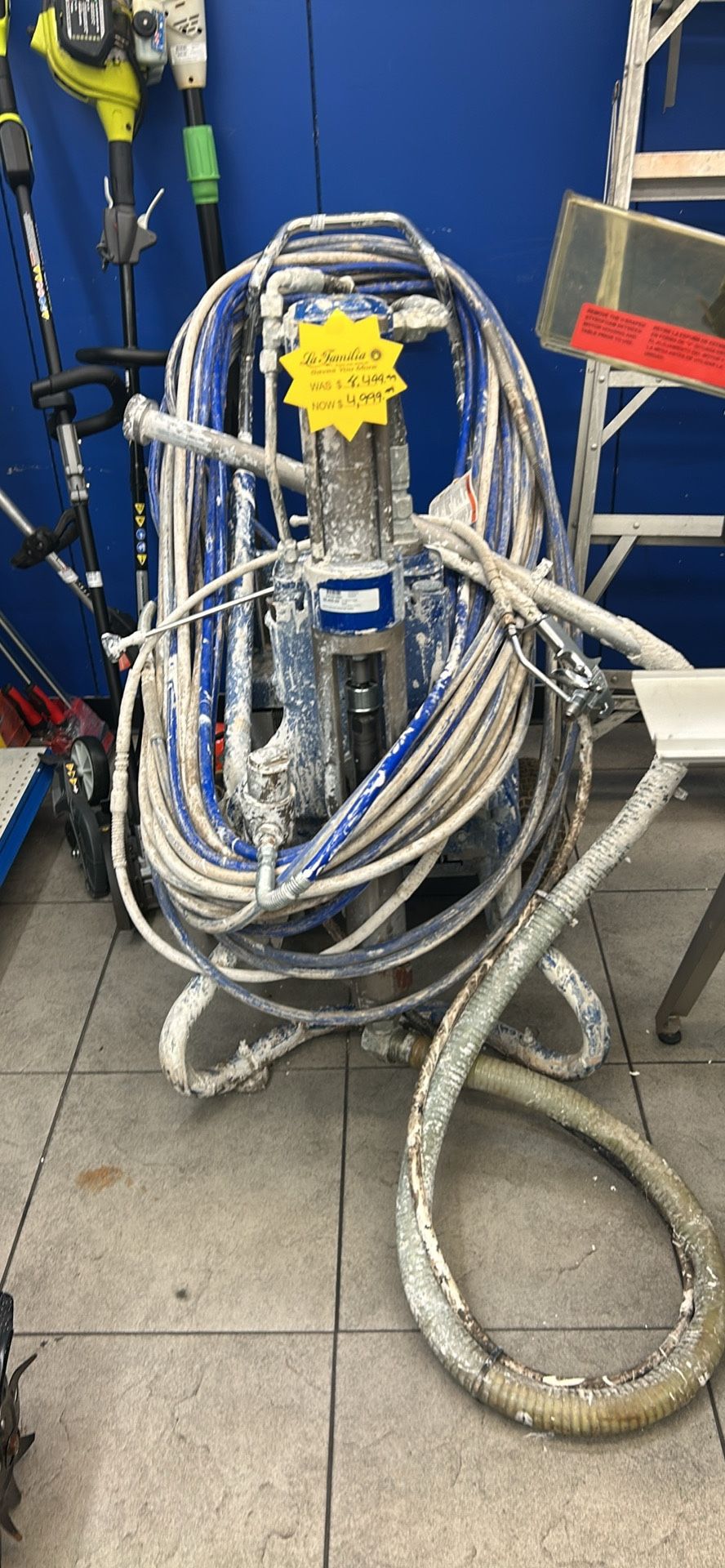 Graco Airless Sprayer