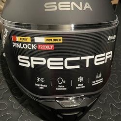 SENA motorcycle Helmet 