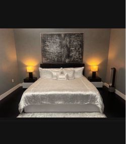 King bedroom set