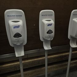 Purell AUTOMATIC Hand Sanitizer Machines X 2