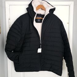 Men's Calvin Klein Black Jacket XL