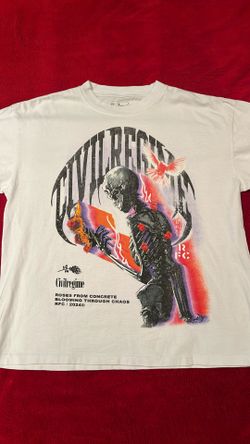 New Civil Regime Peace Size L Over Size Fit