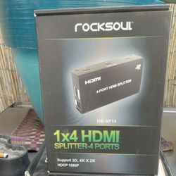 HDMI SPLITTER 4 Ports