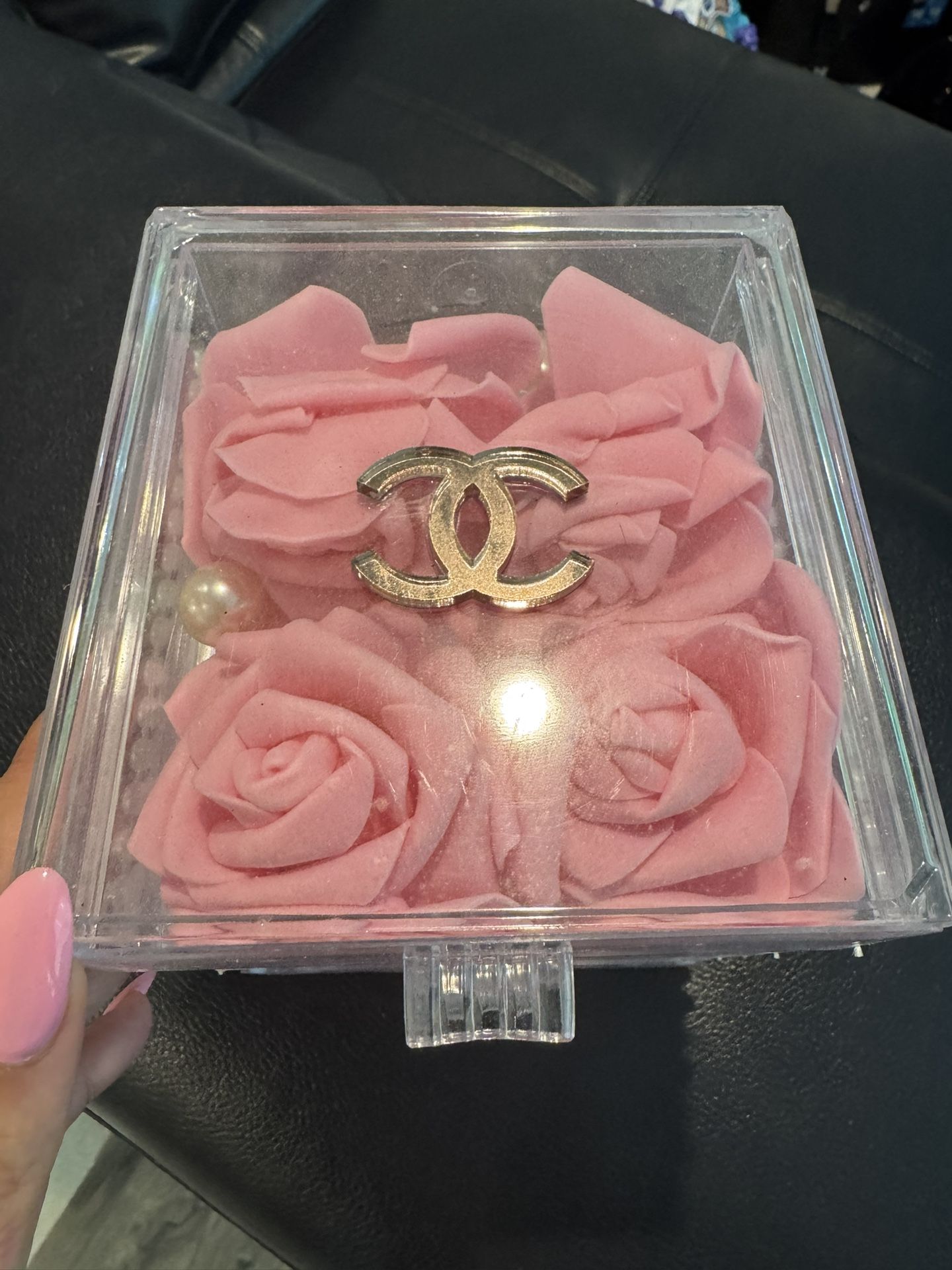 Small jewelry case