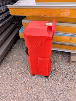 $10 Each Rolling Hard Case 32" Inside Height
