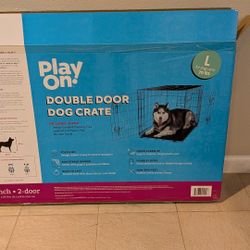 Large Dog Crate- Never Used