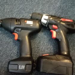 Drillers Need Charger