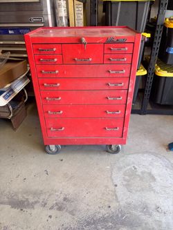 MAC tools tool box