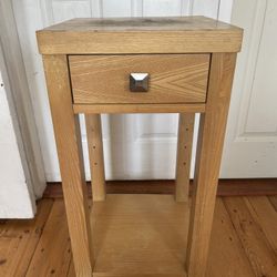 Small  Tall End Table