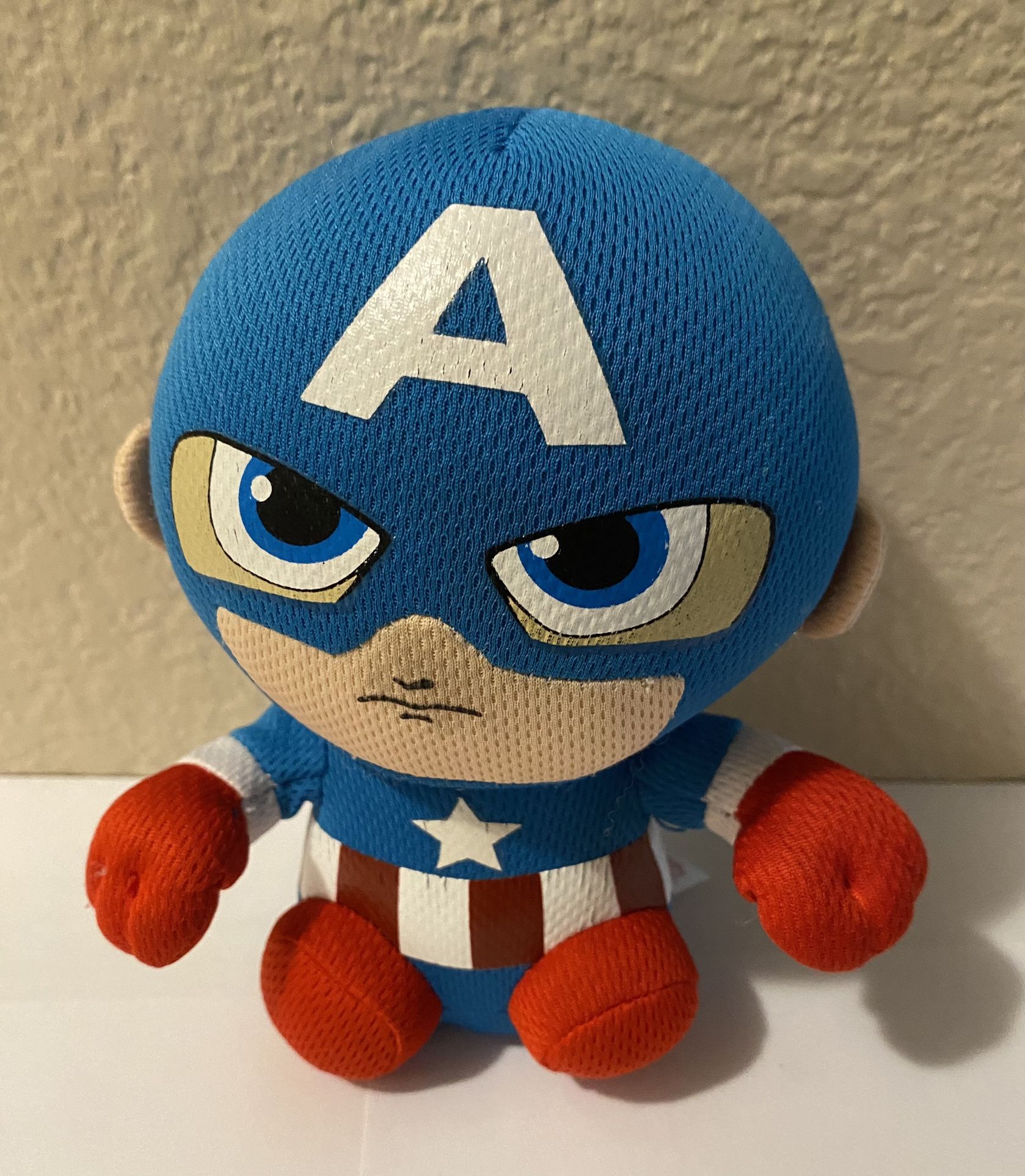 Captain Marvel Plush