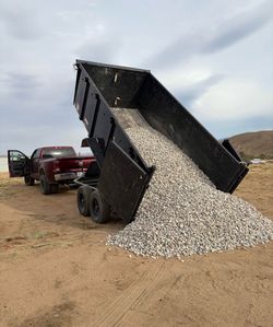 Heavy Dump Trailer Available