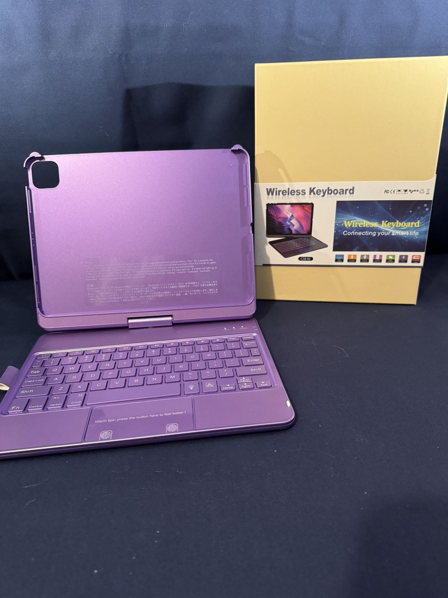 Lighted iPad Keyboard Case