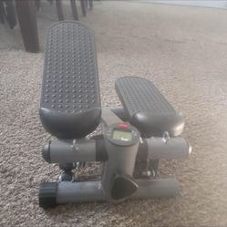 Mini exercise stepper