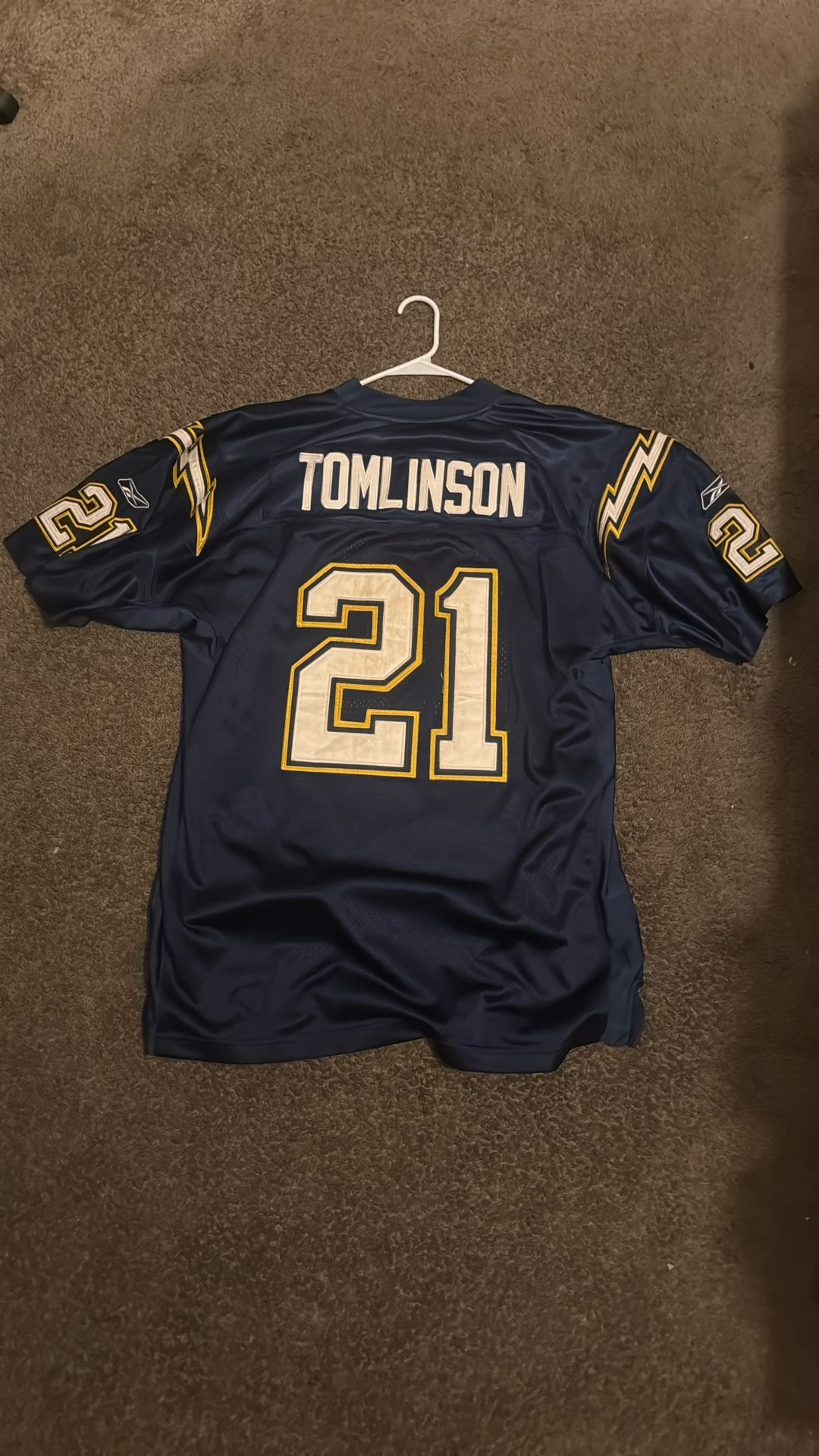 San Diego Chargers Ladamian Thomilson Jersey