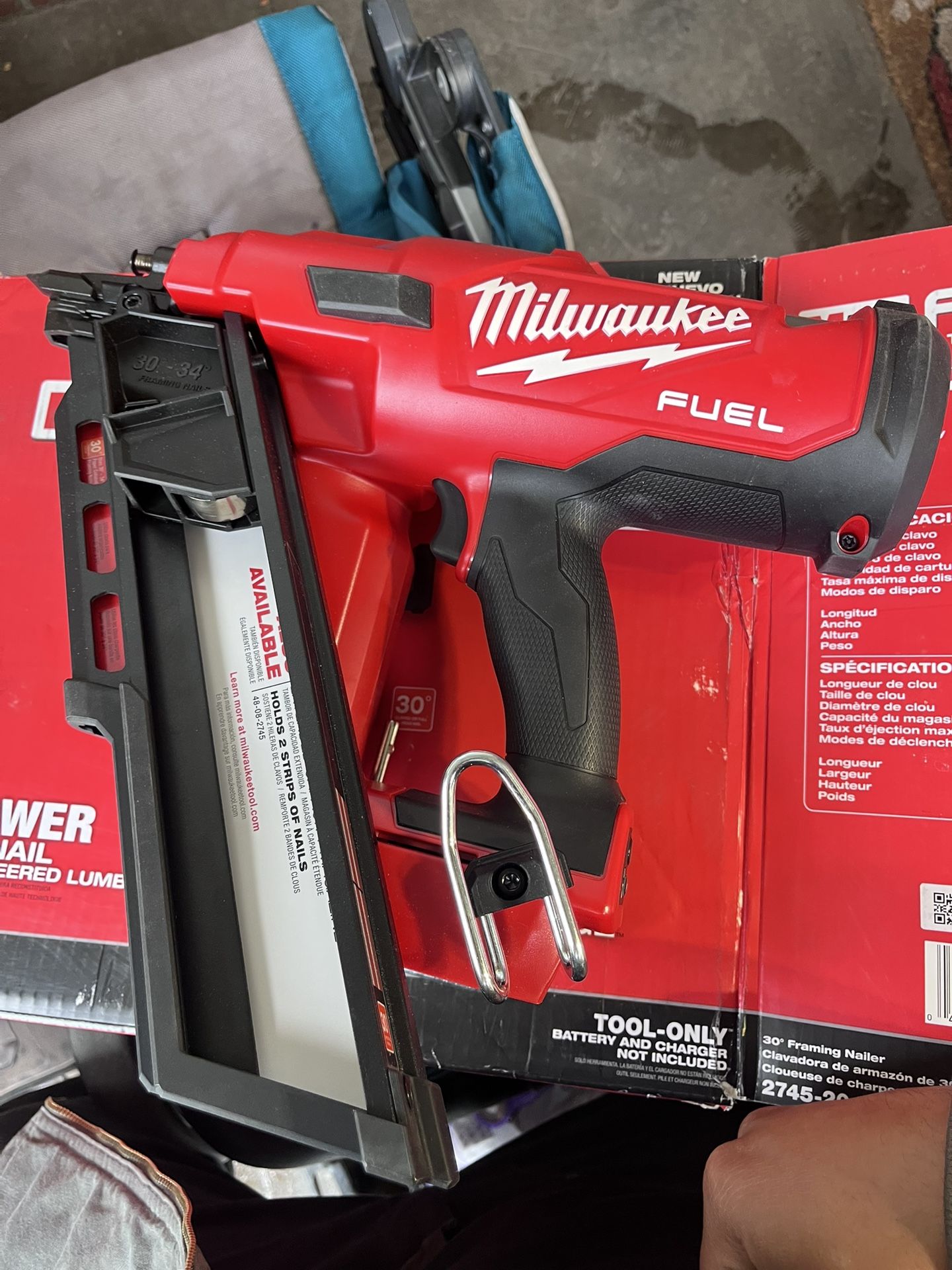 M18 FUEL 3-1/2 in. 18-Volt 30-Degree Lithium-Ion Brushless Cordless Framing Nailer (Tool-Only)