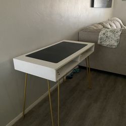 White Desk